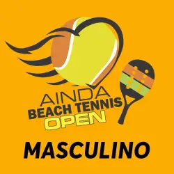 AINDA BEACH TENNIS Open - Masc Iniciante