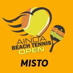 AINDA BEACH TENNIS Open - MISTA INICIANTE