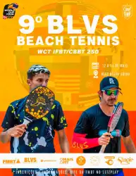 CBBT 250 - 9º BLVS Beach Tennis World Cup 2023 - Dupla Masculina 50+