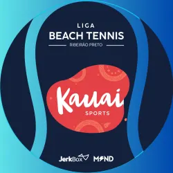 Etapa Kauai - JerkBox Mind Beach Tennis - Masculina Iniciante