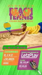 2º Torneio Beach Tennis Colina das Estrelas - Categoria Masculina C