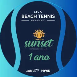 Etapa Sunset - JerkBox Mind Beach Tennis - Feminina Iniciante