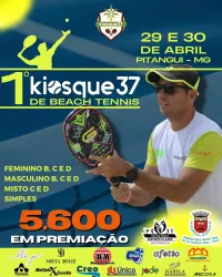 1° Kiosque 37 de Beach Tennis - Masculina B