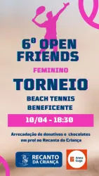 Open Friends Bt Feminino