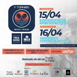 Torneio de Beach Tennis Ibiza-Trianon - Masculino C
