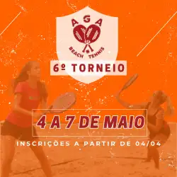 6º TORNEIO AGA BEACH TENNIS
