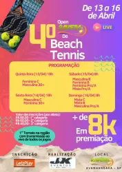 4º OPEN RAVENA DE BEACH TENNIS - MISTA C