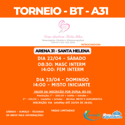 Torneio - BT - A31 - MISTO