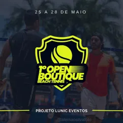 1º Open Boutique - Beach Tennis - Masculino Pro/A