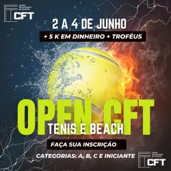 OPEN CFT TENNIS E BEACH TENNIS  - Tennis C