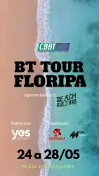 CBBT250 - BT TOUR FLORIPA / PRAIA DA JOAQUINA - Dupla Masculina B