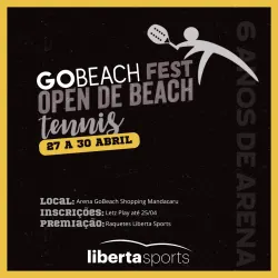 Gobeach Fest - 06 anos  - Dupla Masculina D
