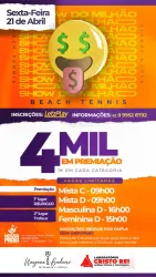 SHOW DO MILHÃO NAYANE BADARO ENFERMAGEM E ESTÉTICA E LABORATORIO CRISTO REI - MASCULINA D