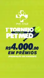 1º TORNEIO PET MED DE BEACH TENNIS - FEMININO C