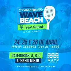 2• Torneio Misto Wave San Sebah 