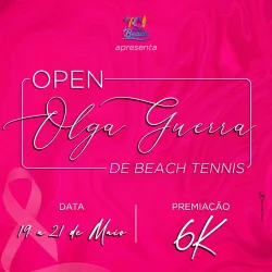 Open Olga Guerra de Beach Tennis - Masculino A
