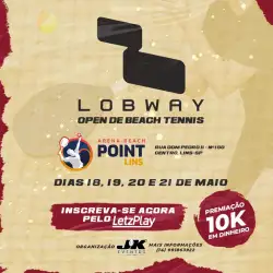 LOBWAY OPEN DE BEACH TENNIS - MASCULINA C