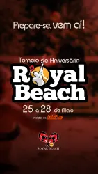 OPEN ROYAL BEACH  - FEMININO  INICIANTE