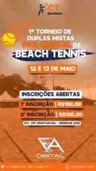 1º torneio de mistas FFA Digital no CT Bonifácia - Mista A