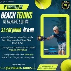 1º torneio do Balneário 3 Quedas  - mista C