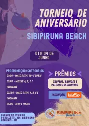 TORNEIO DE ANIVERSÁRIO SIBIPIRUNA BEACH - MASCULINO C