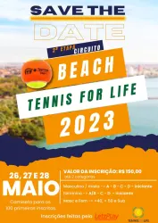2 Etapa Circuito Beach Tennis For Life 2023 - Misto D 