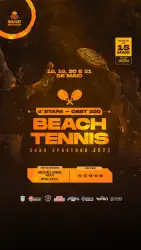 CBBT250 - BEACH TENNIS SAND SPORTHUB 2023 - 4ª ETAPA - Dupla Masculina 30+