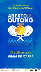 Aberto de outono 2023 -Beach Tennis Icarai - Masculino D