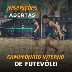 2º Torneio Interno de Futevolei - Soul Beach - Misto Iniciante (Com Cavalinho)