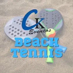 2° DESAFIO DE CASAIS CK BEACH TENNIS - CASAL MISTO INICIANTE