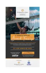 3 Torneio Open de Beach Tennis - Dupla Masculino B