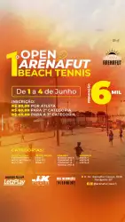 1º OPEN ARENAFUT BEACH TENNIS - MASCULINA C