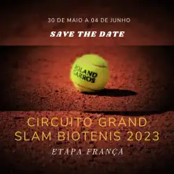 CICUITO GRAND SLAM BIOTENIS - ETAPA FRANÇA - 5Âª CLASSE