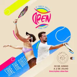 4° Open Portela Beach Tennis - Mista D