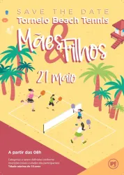 1° Torneio Mães e filhos BT Ipê Clube - Mães e filhos nascidos entre 2010 e 2013