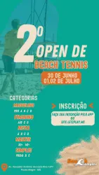 2° BeachComplex Beach Tennis Open - Pouso Alegre MG - Dupla Masculino C