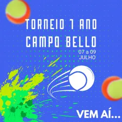 Torneio 1 ano Campo Bello - Masculino D