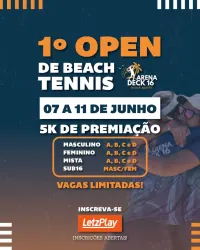 1º Open Arena Deck 16 - Dupla Masculino D