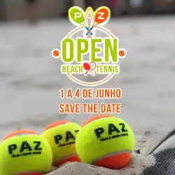 Arena Paz Open Beach Tennis - Dupla Masculina C