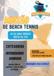 Mistão da Arena Teixeira - Intermediário