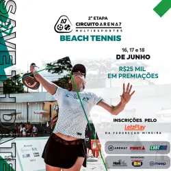 CBBT/FMBT 250 - Circuito Arena 7 - 2ª Etapa - Dupla Masculina Profissional