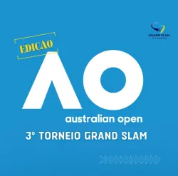 AUSTRALIAN OPEN - GSTA - Masculino - iniciante