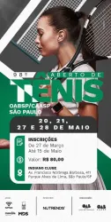 98° Aberto de Tênis OAB CAASP 2023 - Etapa São Paulo - 40 a 49 anos