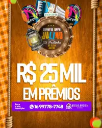 1º Open Julino do Amigo Zé Pretinho - Misto C