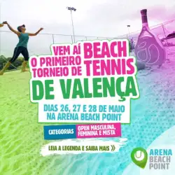 Torneio Beach Tennis (ARENA BEACH POINT)