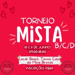♥️2º TORNEIO MISTA♥️ - Mista B