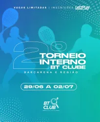 2º Torneio interno BT CLUB  - Masculina A/B