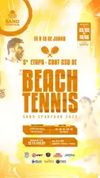 CBBT/FABT 250 - IFBT WORLD CUP TOUR BEACH TENNIS SAND SPORTHUB 2023 - 5ª ETAPA - AMADOR - Dupla Feminina 30+