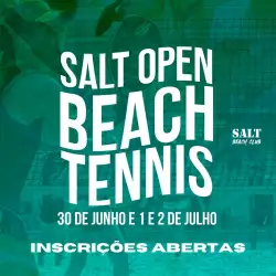 3º SALT OPEN BT - FEMININO C