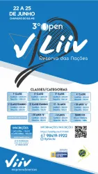 3º OPEN LIIV RESERVA DAS NAÇÕES DE TÊNIS - 1Â° CLASSE FEMININO
